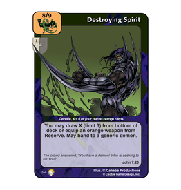 GoC: Destroying Spirit