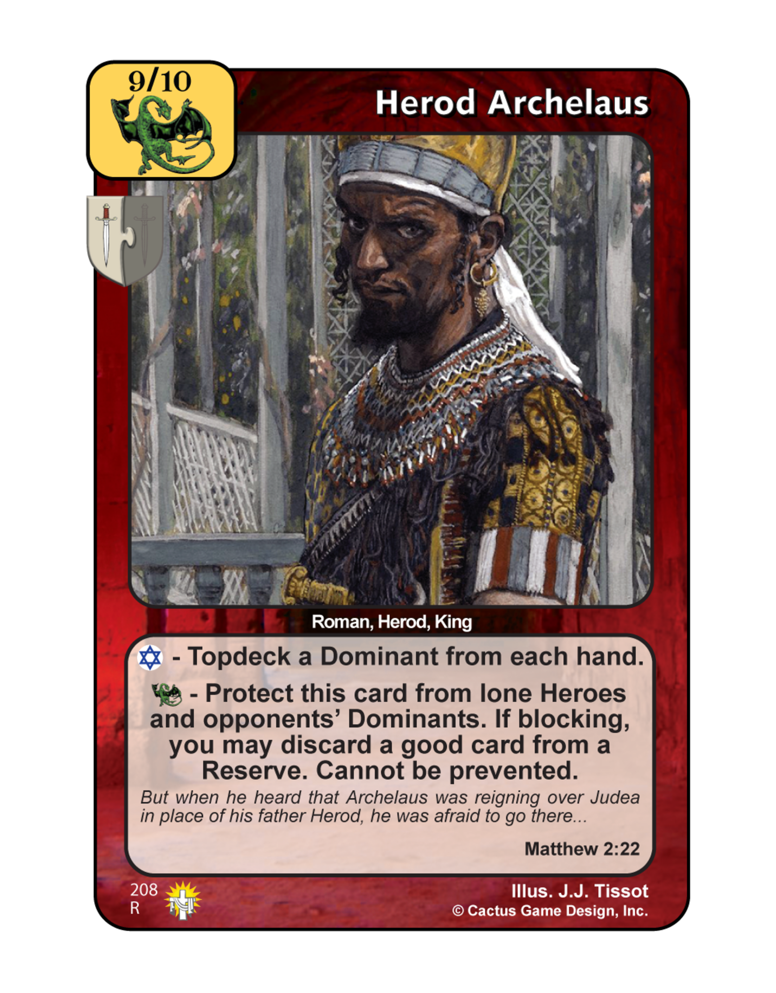 GoC: Herod Archelaus