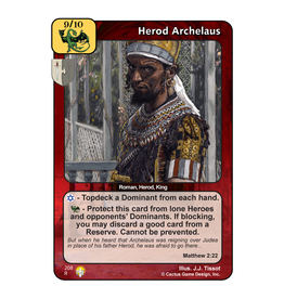 GoC: Herod Archelaus