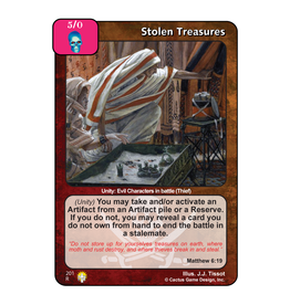 GoC: Stolen Treasures