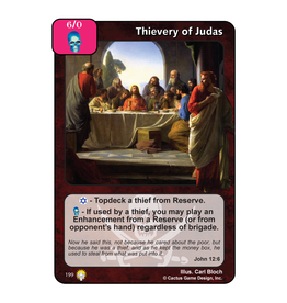 GoC: Thievery of Judas