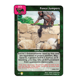 GoC: Fence Jumpers