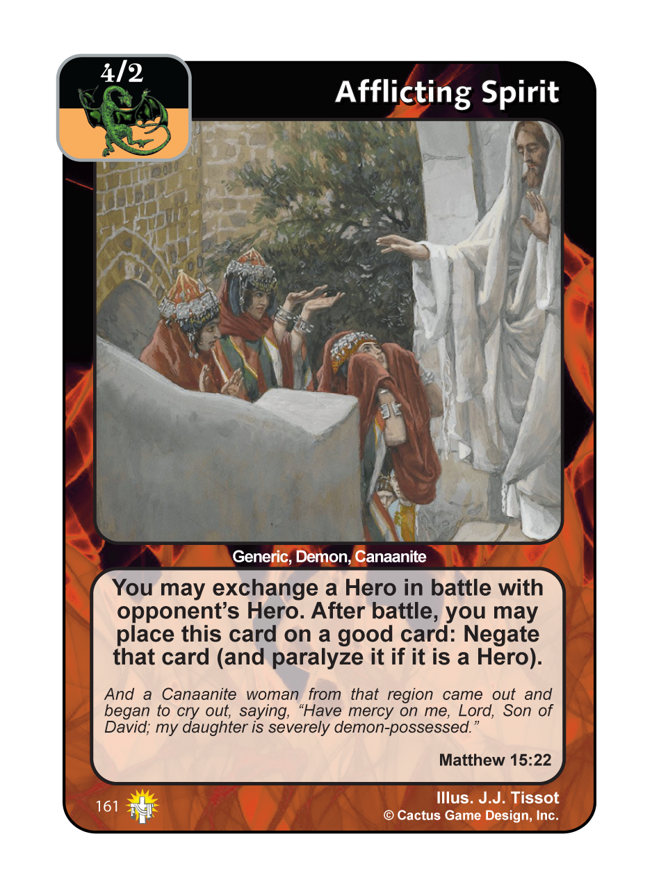 GoC: Afflicting Spirit - Three Lions Gaming