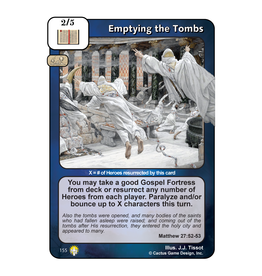 GoC: Emptying the Tombs