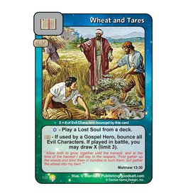 GoC: Wheat and Tares