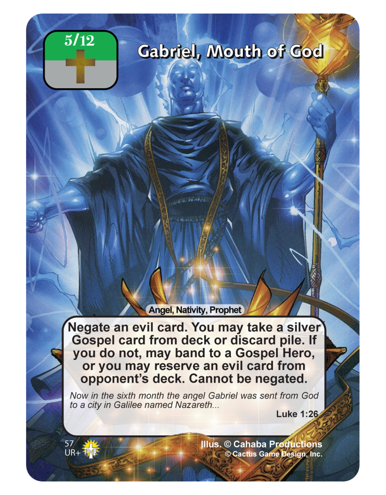 GoC: Gabriel, Mouth of God UR+