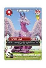 Fearless: Agapesaur, Level 2 (Full Art)