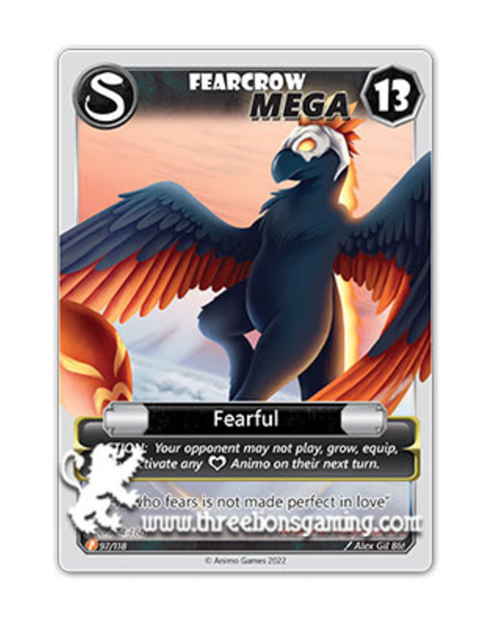 Fearless: Fearcrow MEGA (1 John)