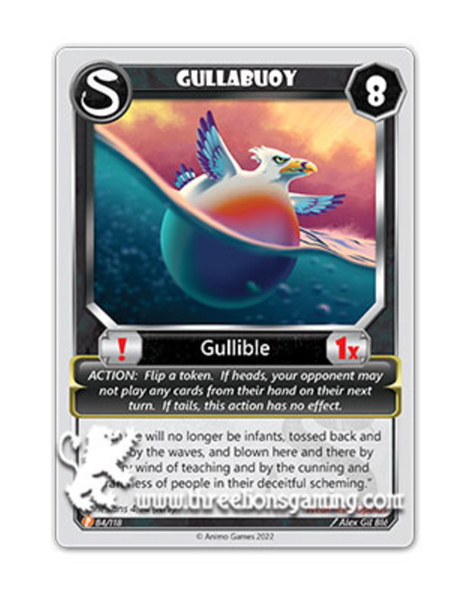 Fearless: Gullabuoy