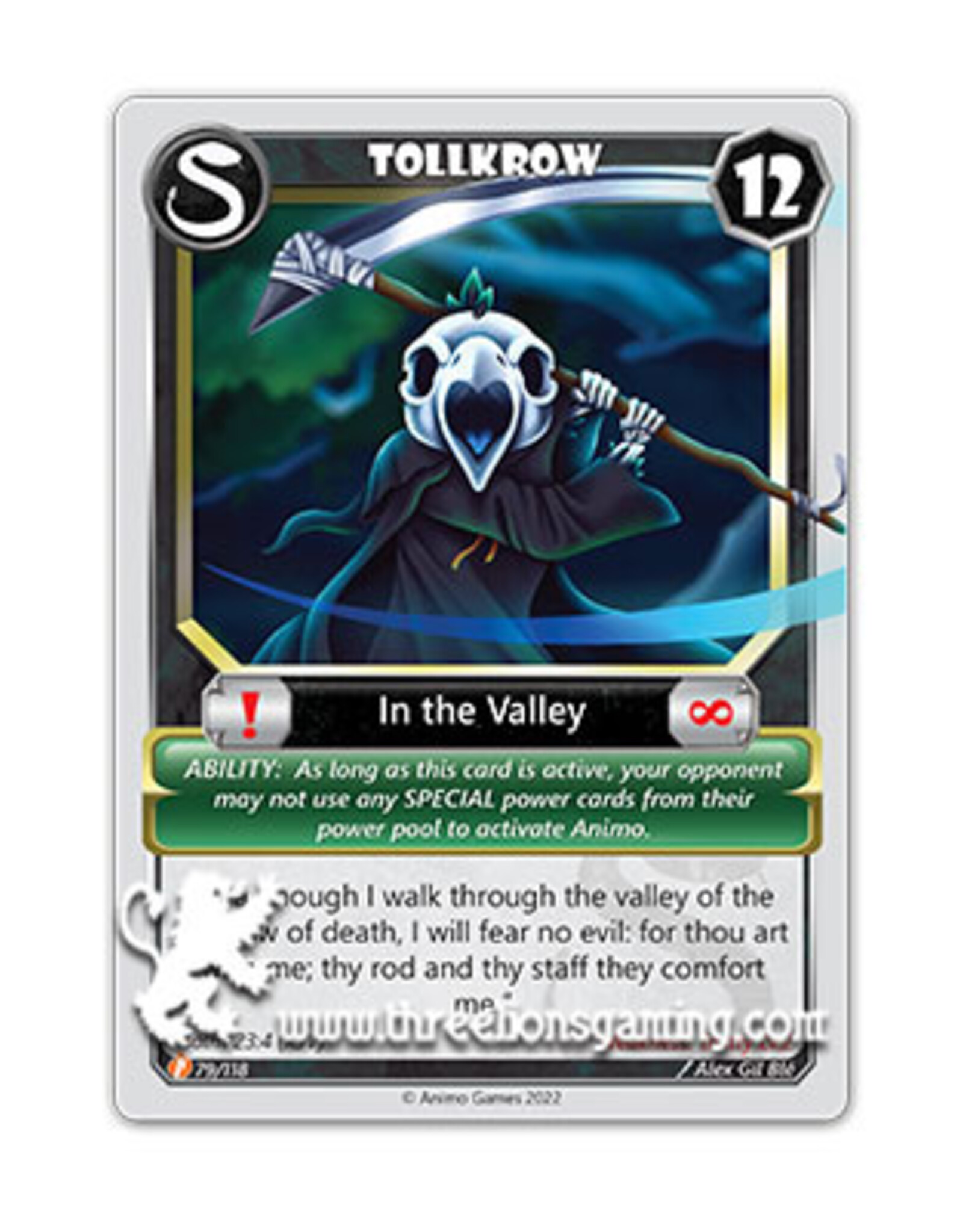 Fearless: Tollkrow (Psalm)