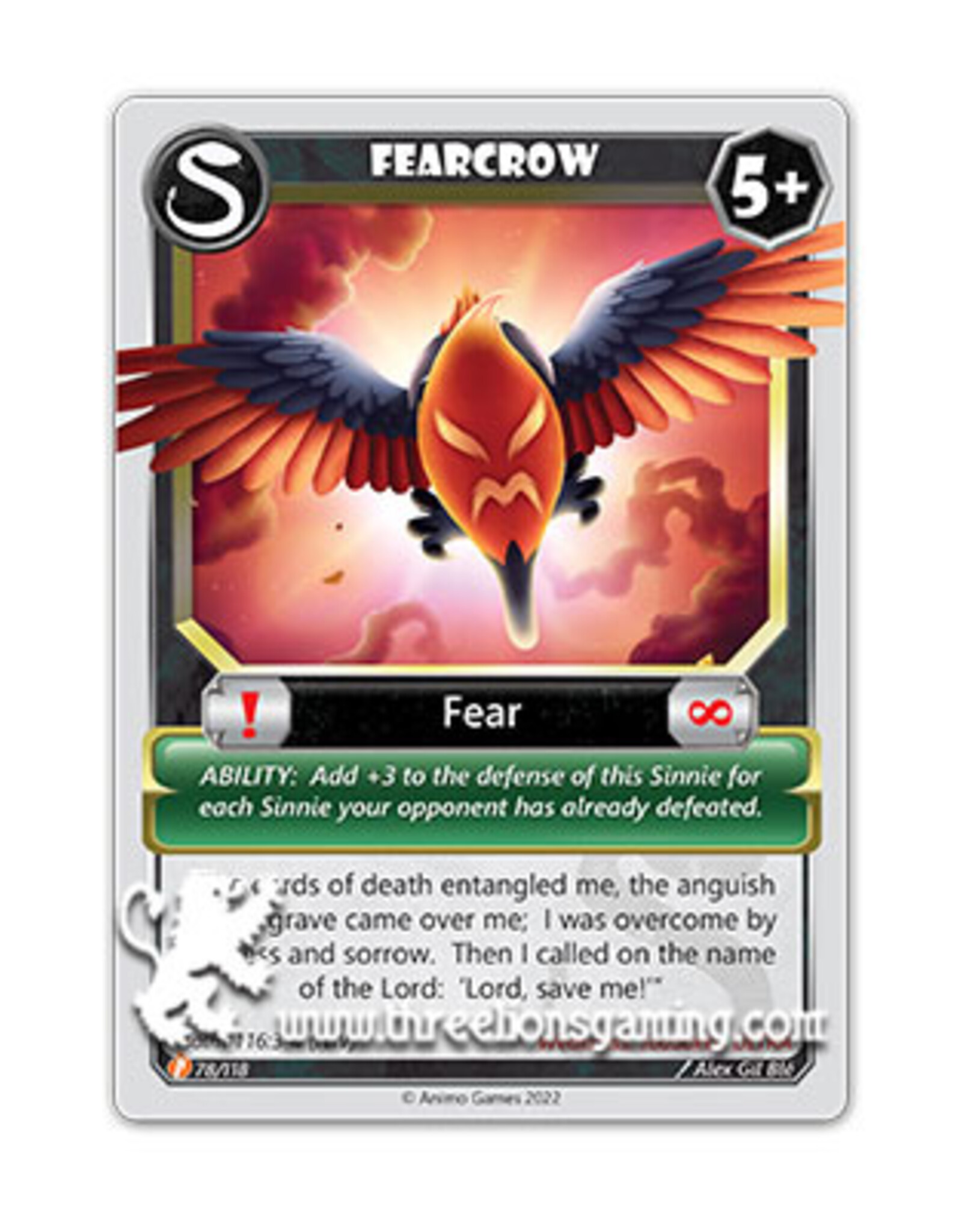 Fearless: Fearcrow (Psalm)