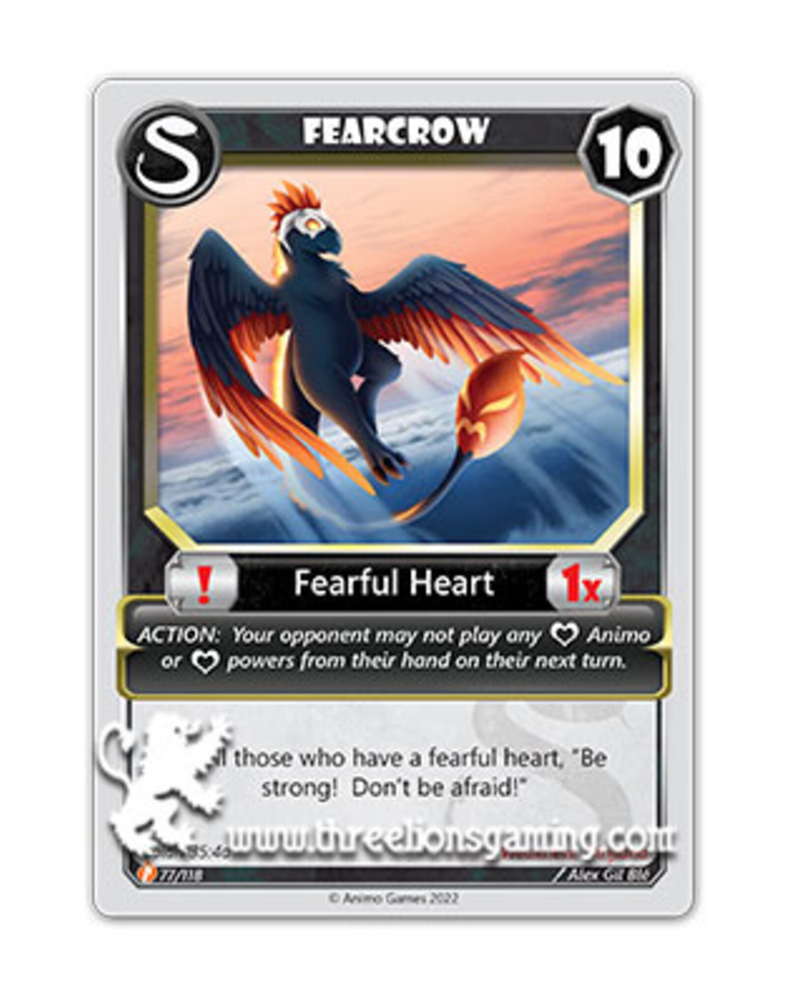 Fearless: Fearcrow (Isaiah)