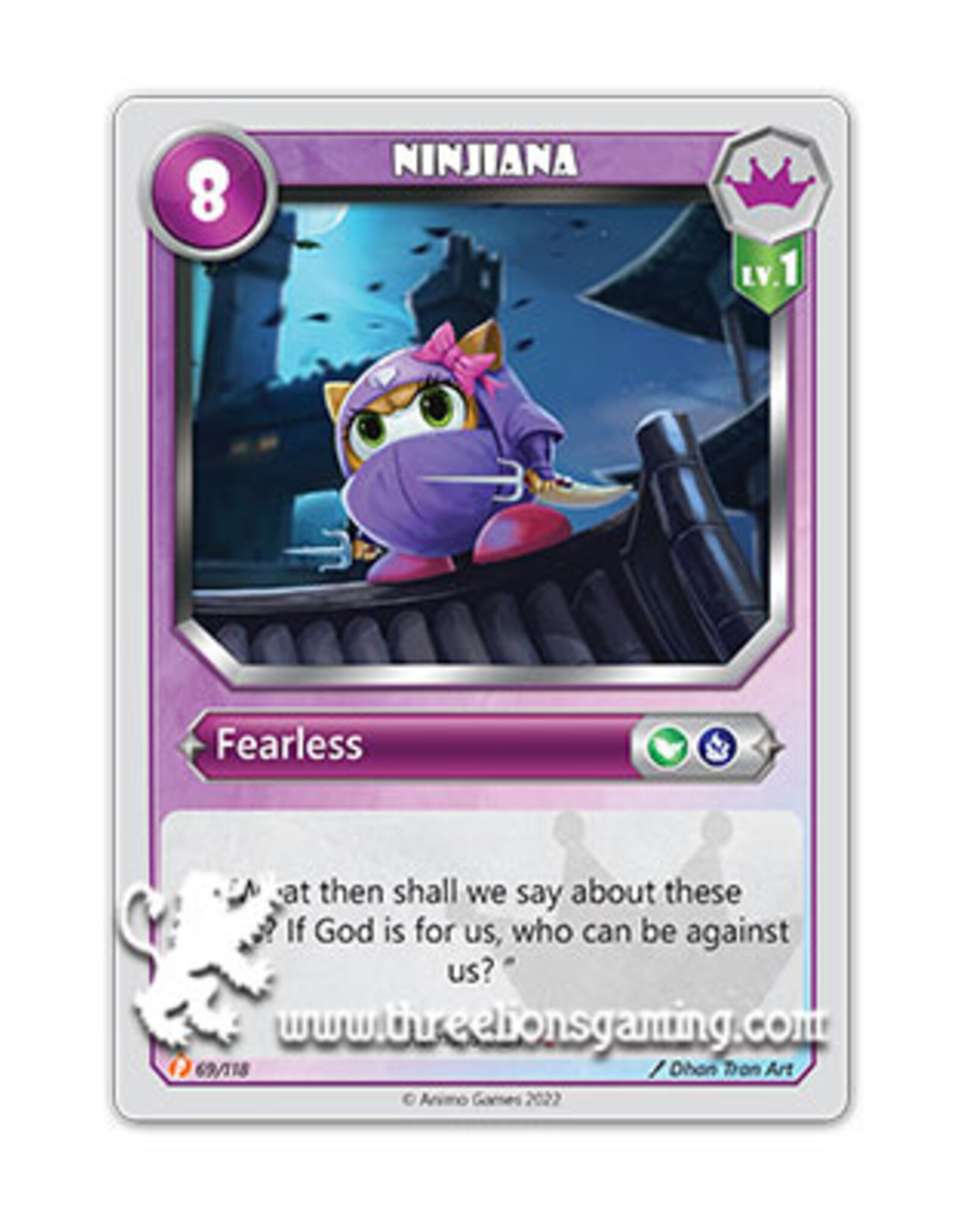 Fearless: Ninjiana (Romans)