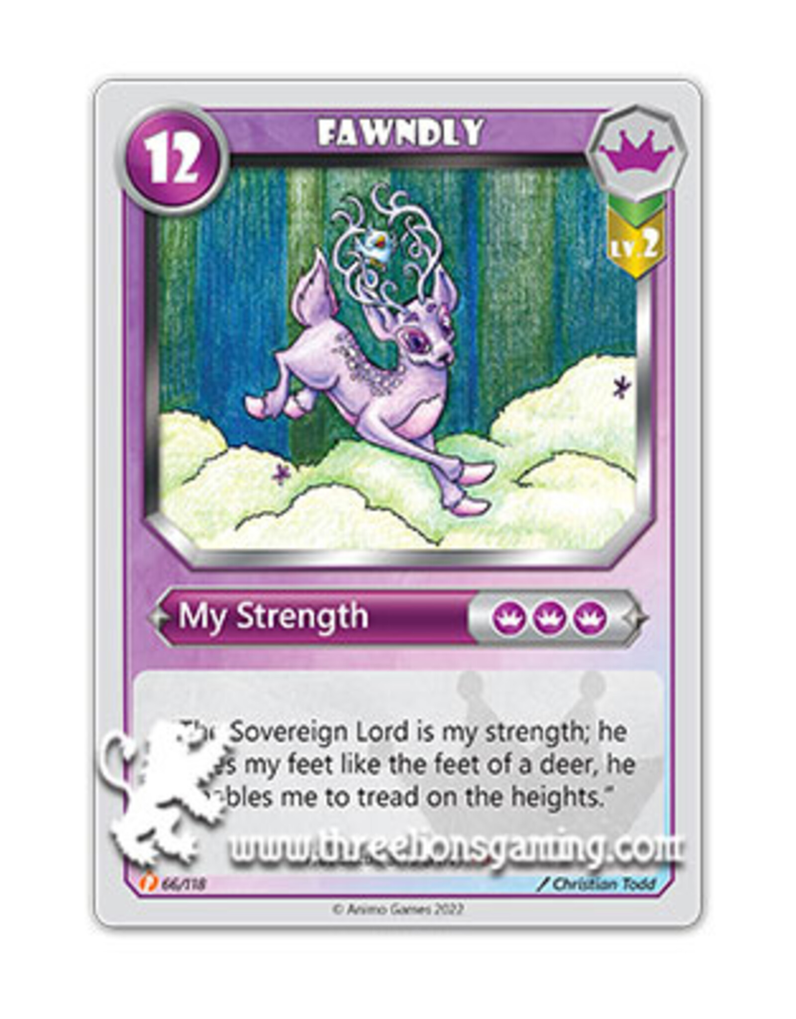 Fearless: Fawndly, Level 2