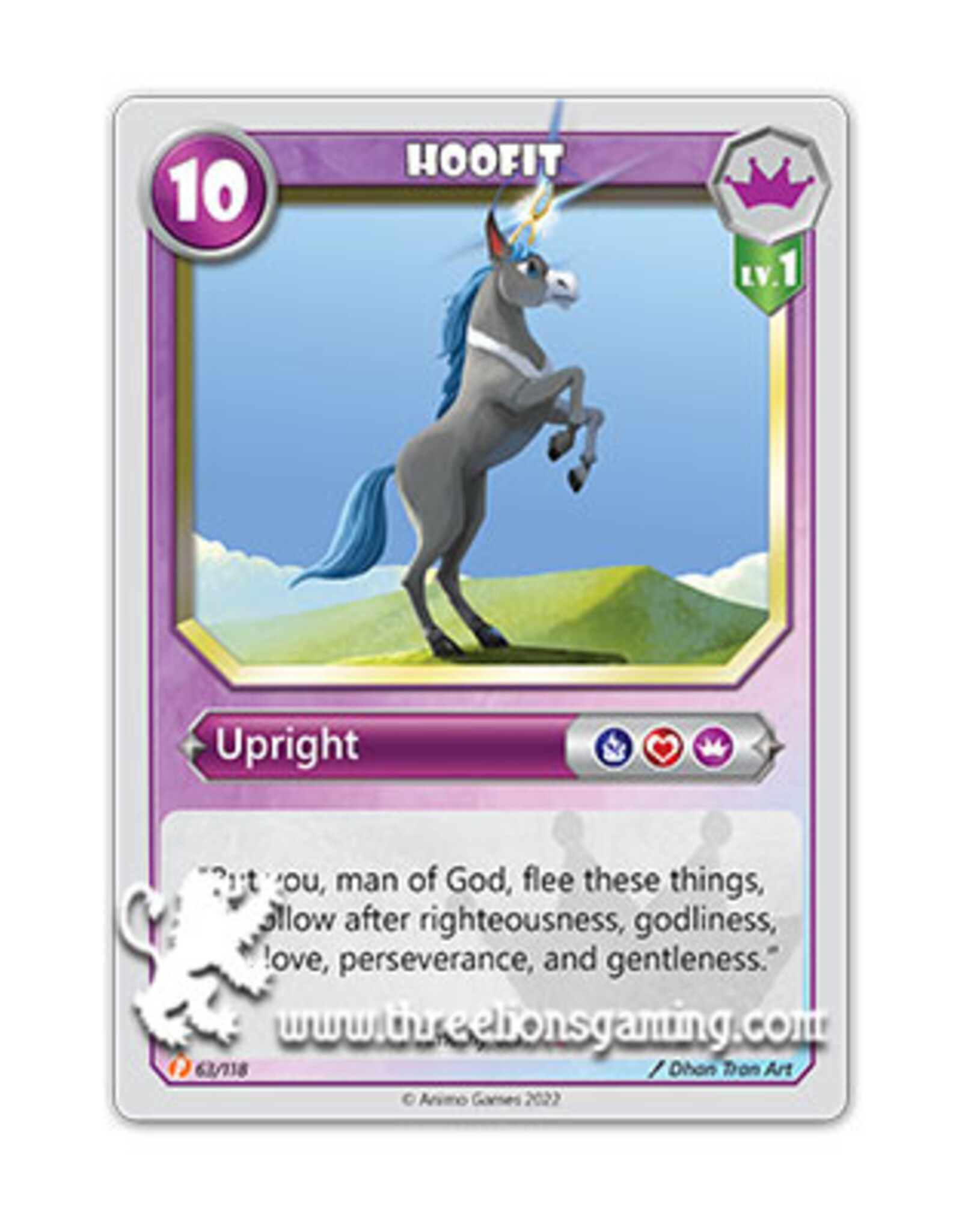 Fearless: Hoofit (1 Timothy)