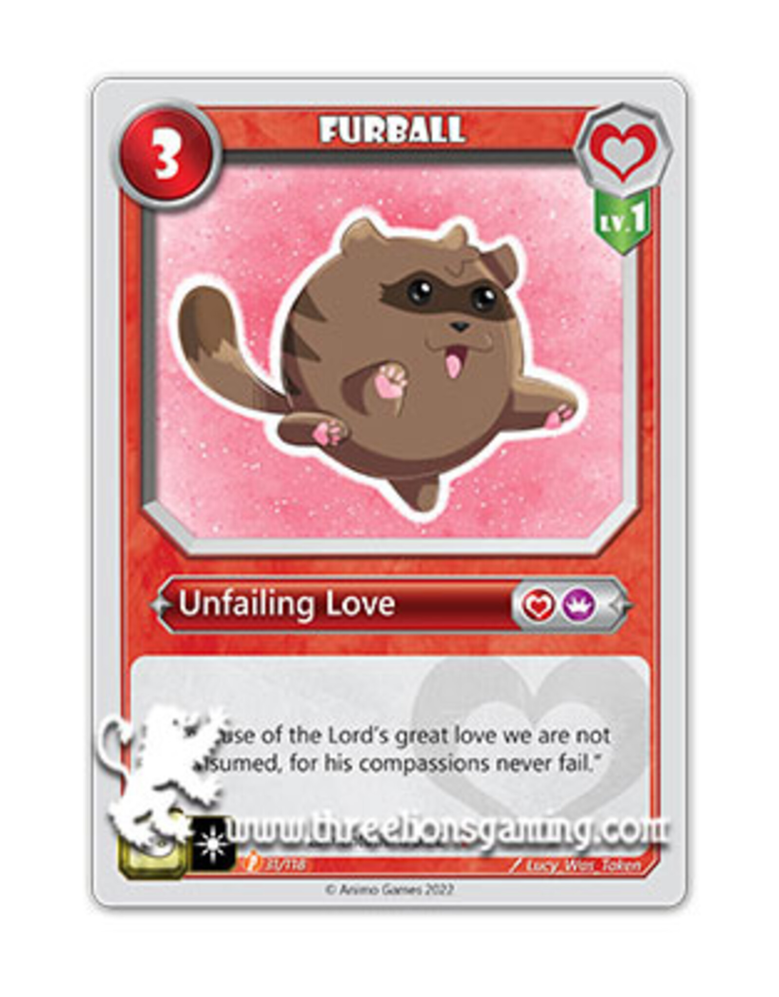 Fearless: Furball (Lamentations)