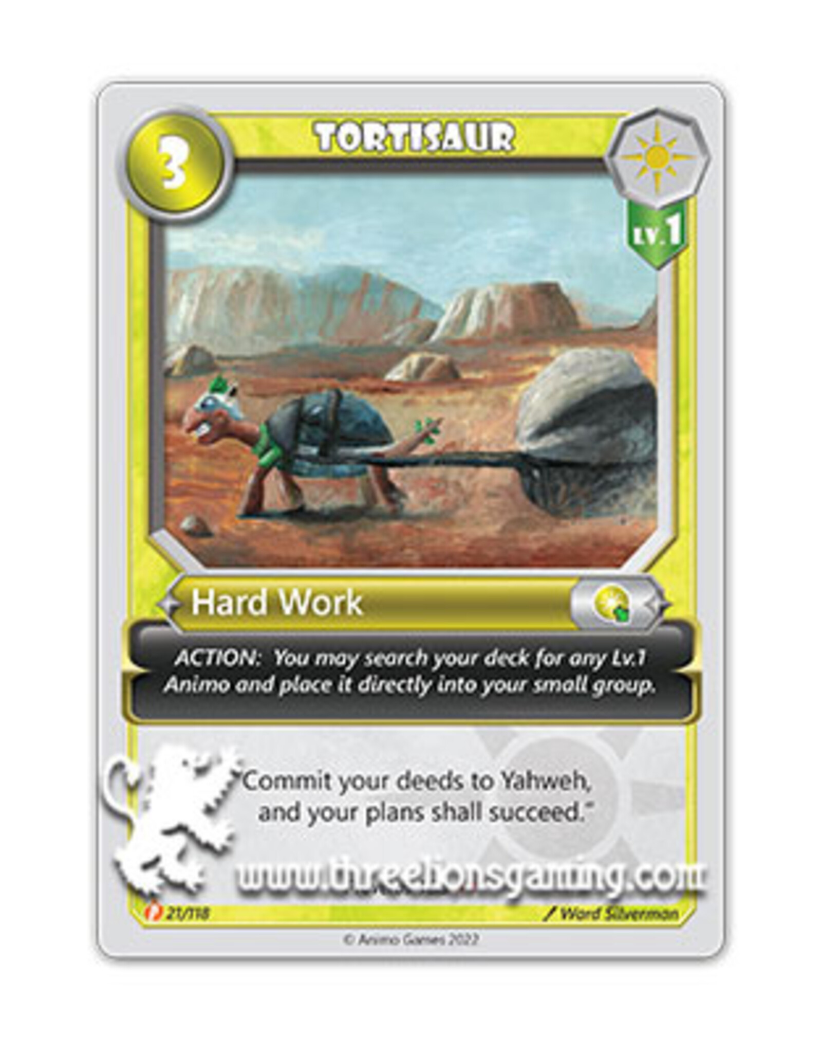 Fearless: Tortisaur
