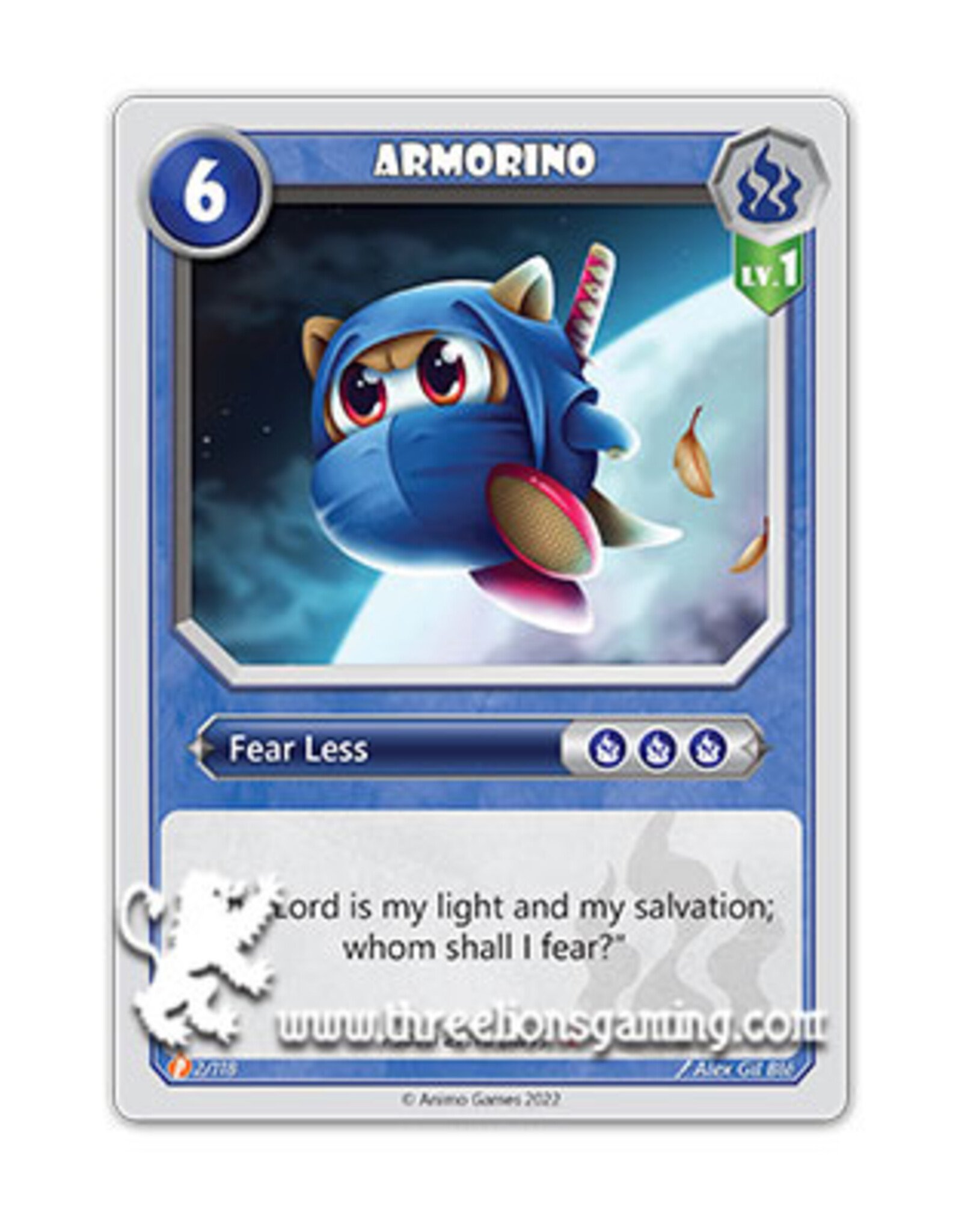 Fearless: Armorino (Psalm)