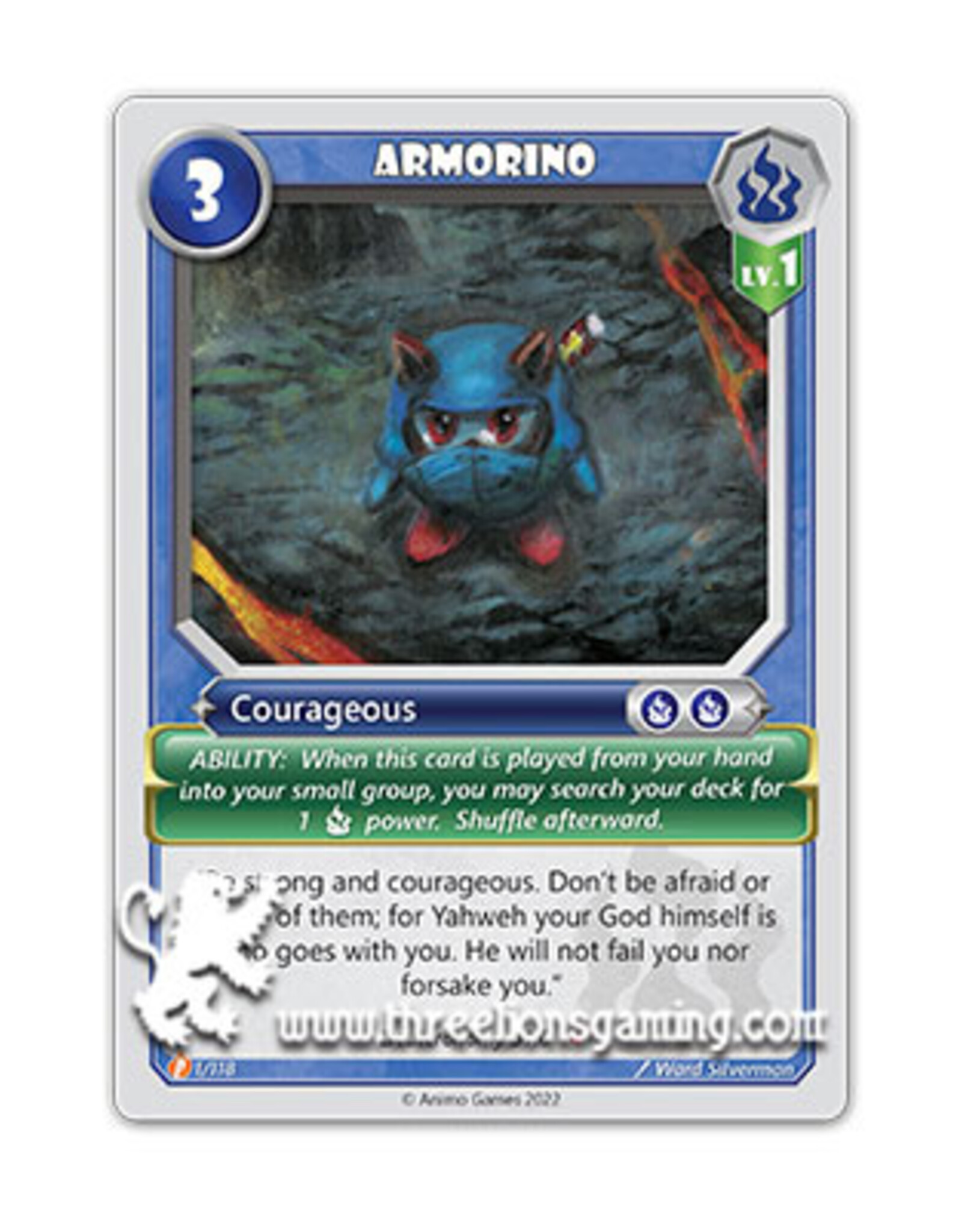 Fearless: Armorino (Deuteronomy)