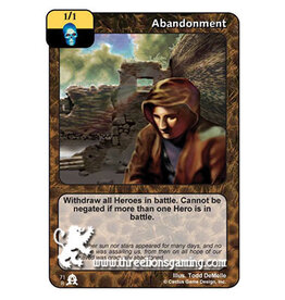 EC: Abandonment - First Printing