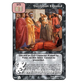 EC: Deception Exposed - First Printing