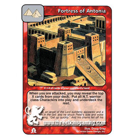 EC: Fortress of Antonia - First Printing