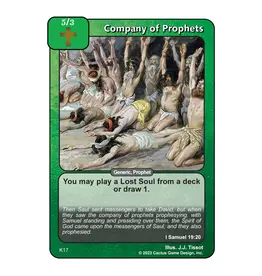 K/L: Company of Prophets