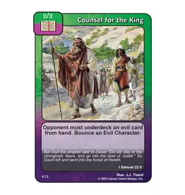 K/L: Counsel for the King