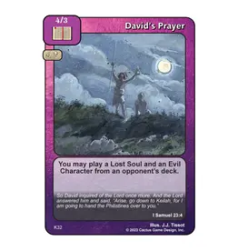 K/L: David's Prayer