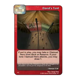 K/L: David's Tent