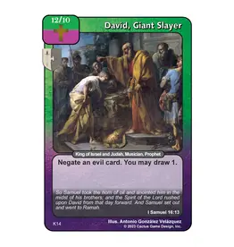 K/L: David, Giant Slayer