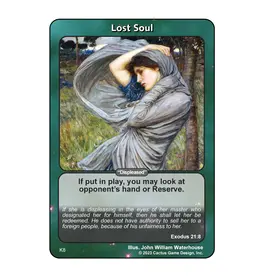 K/L: Lost Soul "Displeased" (Exodus 21:8)