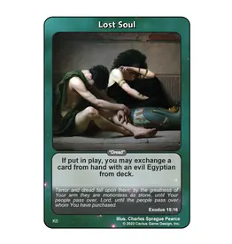 K/L: Lost Soul "Dread" (Exodus 15:16)