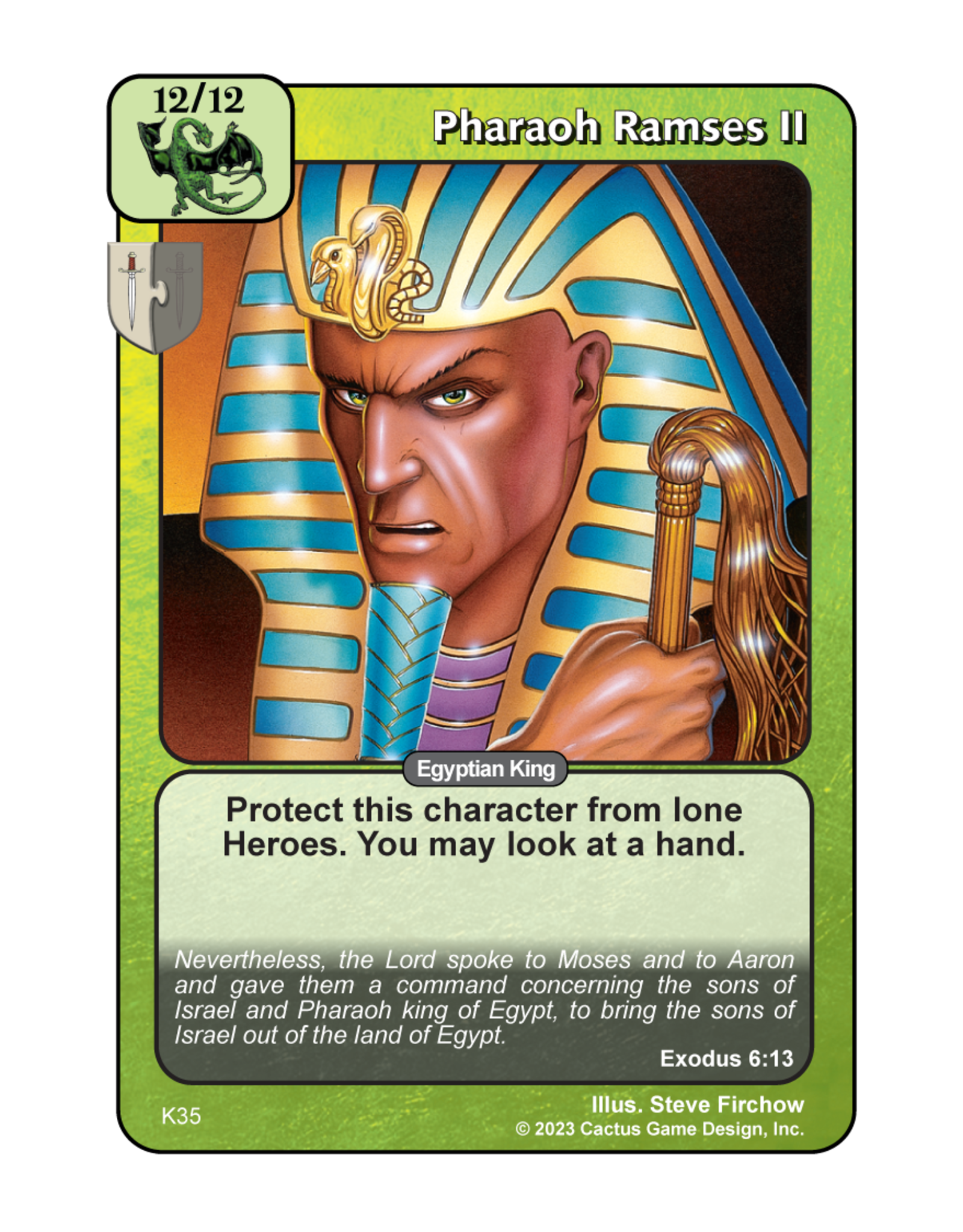 K/L: Pharaoh Ramses II