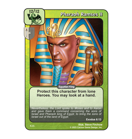 K/L: Pharaoh Ramses II