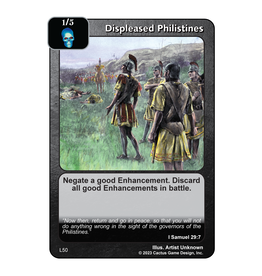 K/L: Displeased Philistines