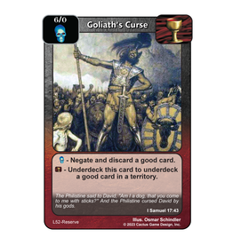 K/L: Goliath's Curse