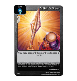 K/L: Goliath's Spear