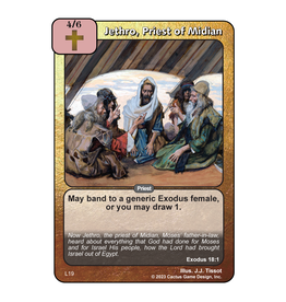 K/L: Jethro, Priest of Midian