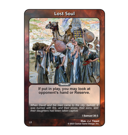 K/L: Lost Soul "Behold" (1 Samuel 30:3)