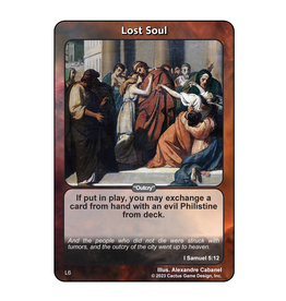 K/L: Lost Soul "Outcry" (1 Samuel 5:12)