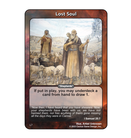 K/L: Lost Soul "Shepherds" (1 Samuel 25:7)