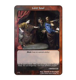 K/L: Lost Soul (1 Samuel 2:23)