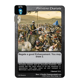 K/L: Philistine Chariots