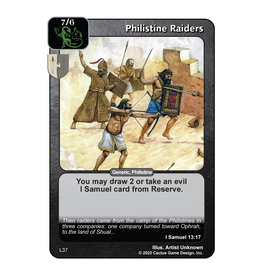 K/L: Philistine Raiders