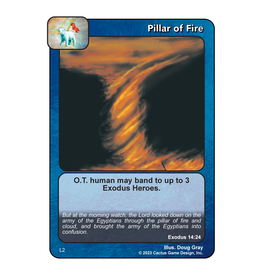 K/L: Pillar of Fire
