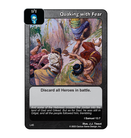 K/L: Quaking with Fear