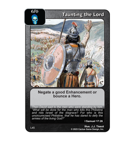 K/L: Taunting the Lord