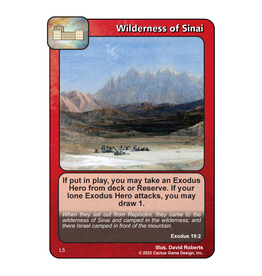 K/L: Wilderness of Sinai