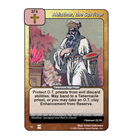 IR: Abiathar, the Survivor